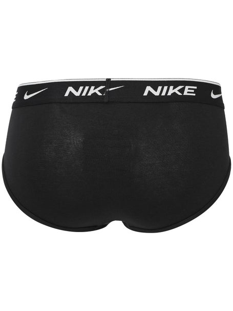 Nike Mens Brief 3-Pack - Black