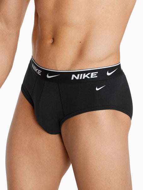 Nike Mens Brief 3-Pack - Black
