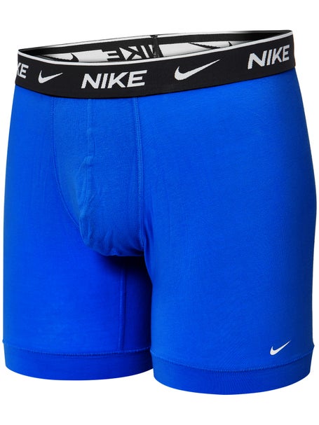 2 Boxers Nike Homme Bleu marine/Noir