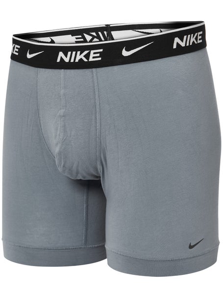 Nike Men`s Everyday Cotton Stretch Boxer Briefs 3 Pack, Black/Gym Red/Grey  Heather, Small : : Clothing, Shoes & Accessories