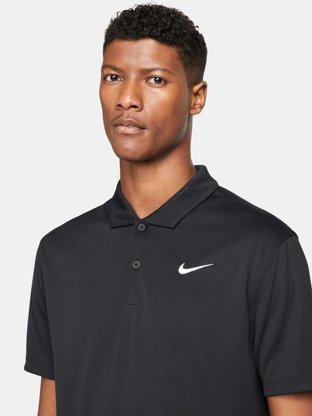 HYDROGEN - CLUB DE GOLF POLO HOMME NOIR