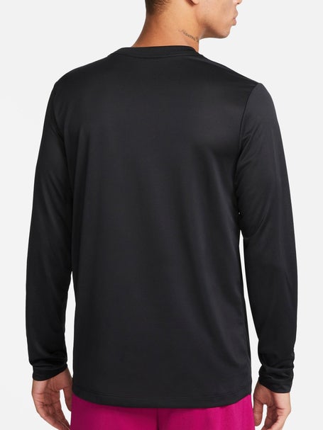 Nike Herren Basic Dri Fit Legend Langarmtop