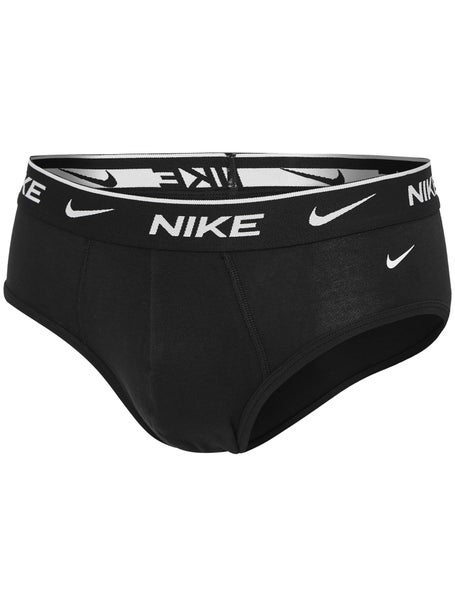 Nike Mens Brief 3-Pack - Black
