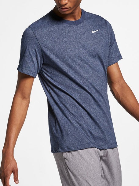 Nike Mens Spring Solid Swoosh Top