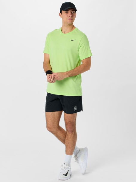 Nike Mens Spring Solid Swoosh Top