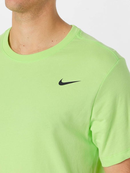 Nike Mens Spring Solid Swoosh Top
