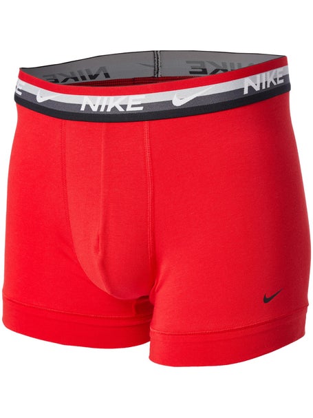 Nike Mens Cotton Stretch 3P Trunk - Multi