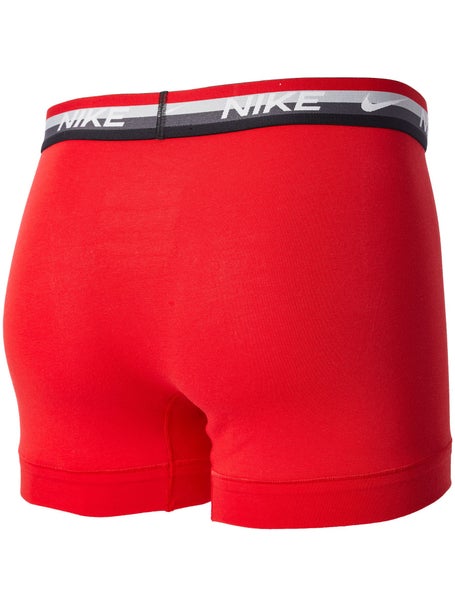 Nike Mens Cotton Stretch 3P Trunk - Multi