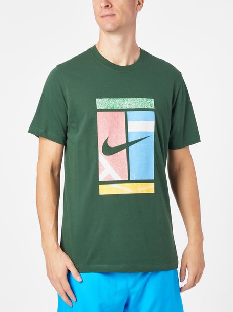 Camiseta manga corta hombre Nike Court Invierno
