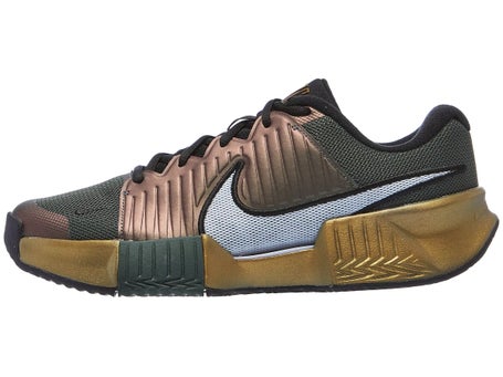 Nike GP Challenge Pro PRM Clay\Camo Green/Gold Men Shoe