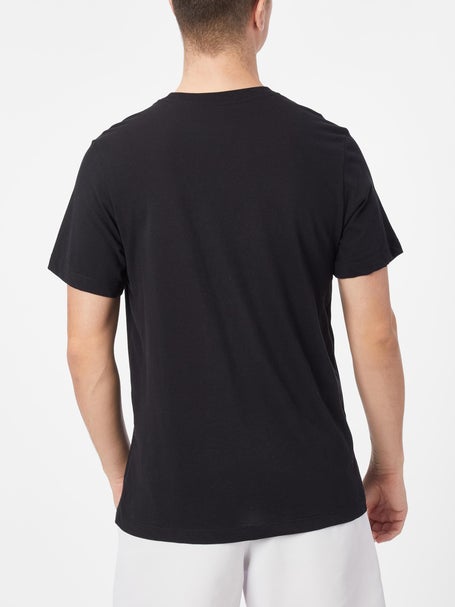 Nike Mens Basic Solid Swoosh Top