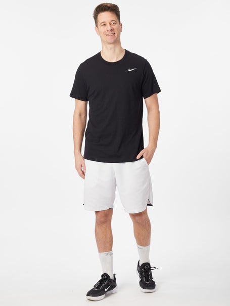 Nike Mens Basic Solid Swoosh Top