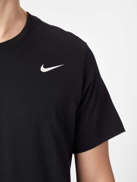 Nike Mens Basic Solid Swoosh Top