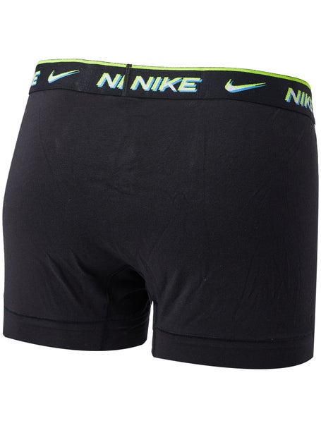 studio Krijger licentie Nike Men's Cotton Stretch 3-Pack Trunk - Black | Tennis Warehouse Europe