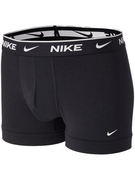 Nike Mens Cotton Stretch 3-Pack Trunk - Print/Bk/Grey