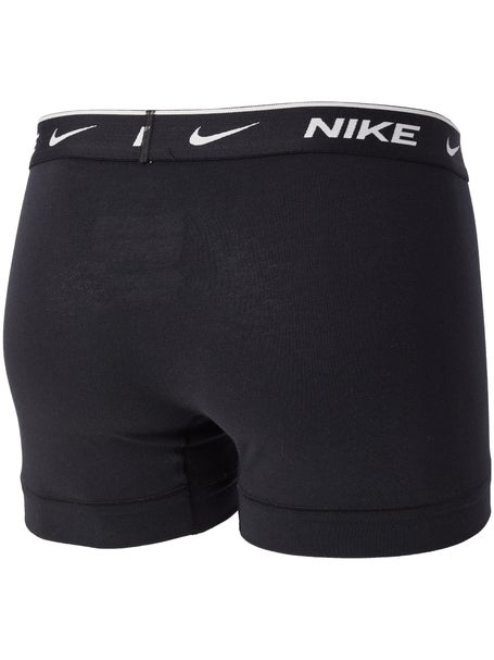 Nike Mens Cotton Stretch 3-Pack Trunk - Print/Bk/Grey
