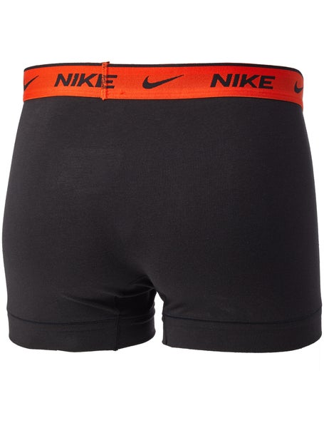 Nike Men's Microfiber Boxer Brief 3-Pack - Black