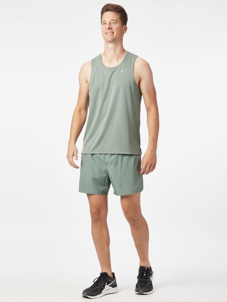 Nike Mens Dri-FIT 5 Brief-Lined Running Shorts