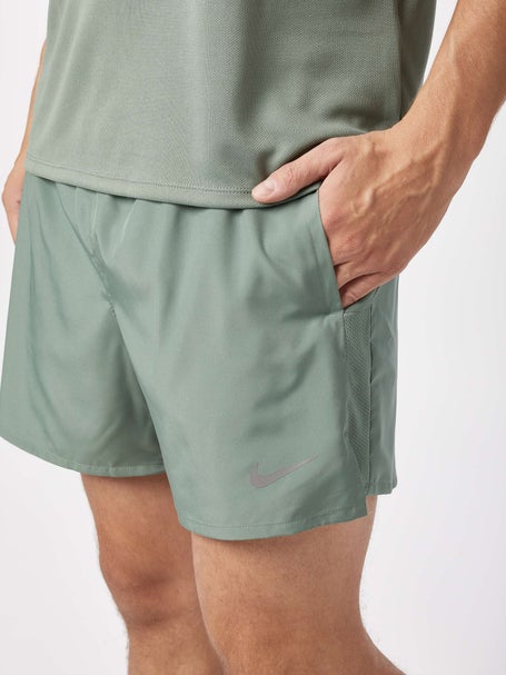 Nike Mens Dri-FIT 5 Brief-Lined Running Shorts