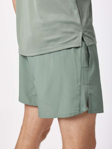 Nike Mens Dri-FIT 5 Brief-Lined Running Shorts