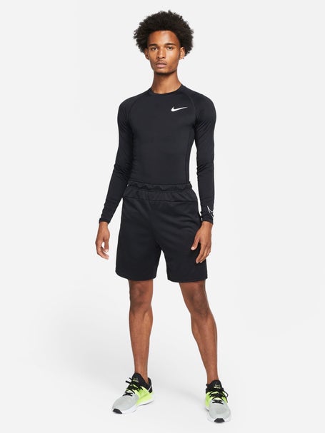 Sueño Impresionismo Indefinido Camiseta manga larga hombre Nike Compression DF | Tennis Warehouse Europe