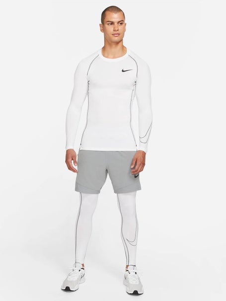 Haut à Manches Longues Homme Nike Pro DF Compression - Running