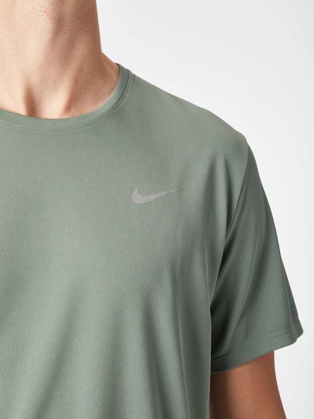 Nike Mens Dri-FIT UV Miler Short Sleeve