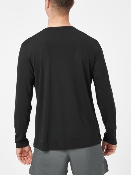 Nike Mens Basic Dri-Fit Miler Longsleeve Top