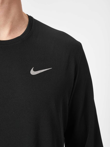 Nike Mens Basic Dri-Fit Miler Longsleeve Top