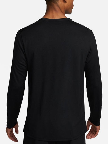 Nike Mens Basic Dri-Fit Miler Training Longsleeve Top