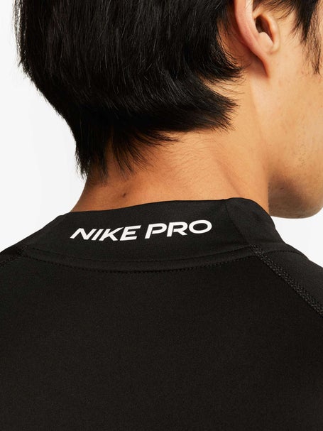 Nike Mens Dri-FIT Fitness Mock-Neck Longsleeve