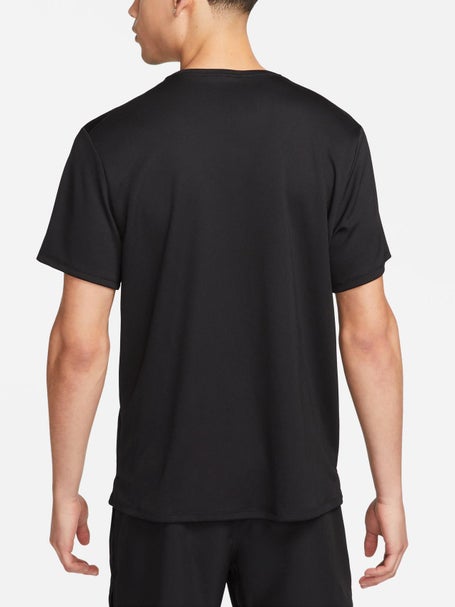 Nike Mens Dri-FIT UV Miler Short Sleeve