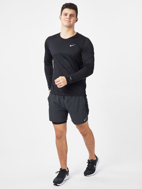 Short de running hybride Dri-FIT Nike Stride 13 cm pour homme