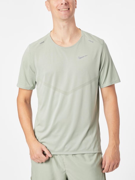 Nike Herren Dri FIT Shortsleeve Running Top