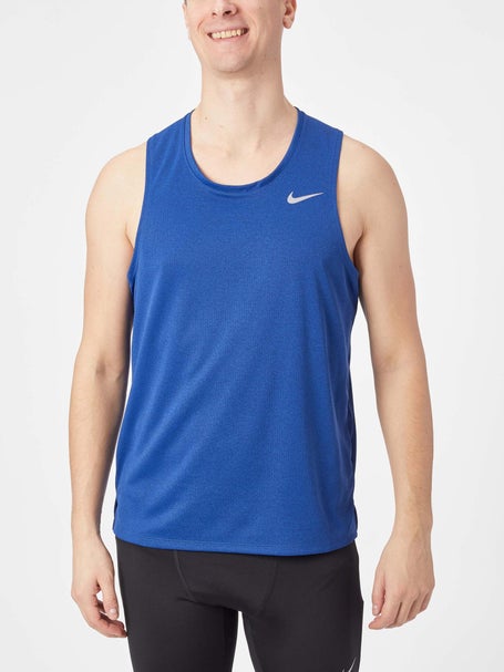 Nike Mens Spring Dri-Fit Miler Training Sleeveless Top