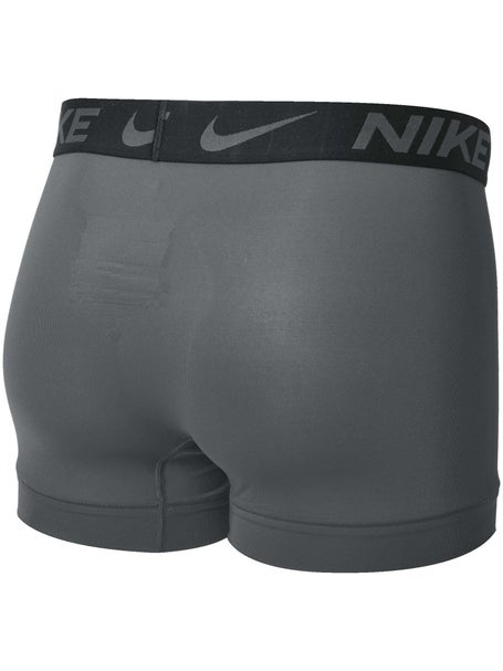 Nike Herren Essential Micro Trunk 3er Pack Print Rot Schwarz