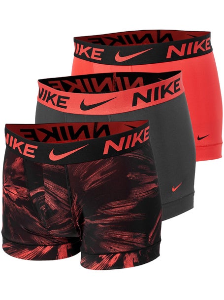 Nike Men's Boxer Brief 3-Pack - Print/Grey/Blue