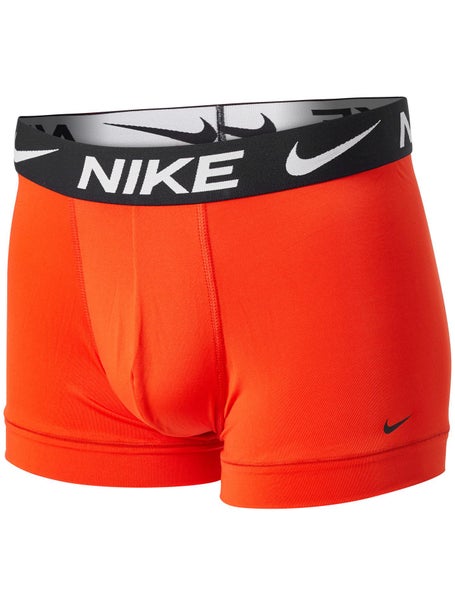 Nike Men's Boxer Brief 3-Pack - Green/Grey/Orange