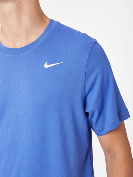 Nike Mens Fall Solid Swoosh Crew
