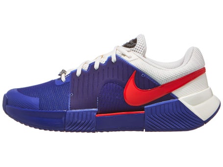 Scarpe Nike Zoom GP Challenge 1 PRM Deep Ngt Cri Uomo TERRA BATTUTA