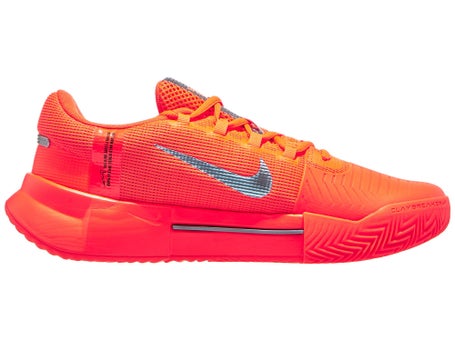 Scarpe Nike Zoom GP Challenge 1 PRM Mango Silver Uomo TERRA BATTUTA