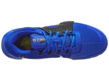 Scarpe Nike Zoom GP Challenge 1 Racer Blue Nero Uomo TERRA BATTUTA