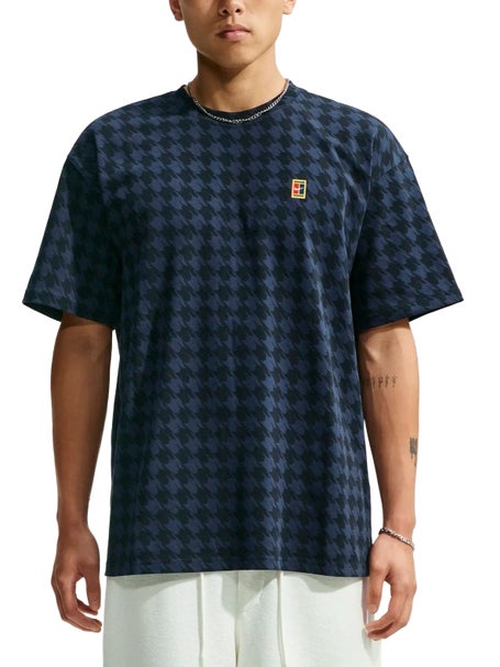 Nike Mens Fall Houndstooth Pattern T-Shirt