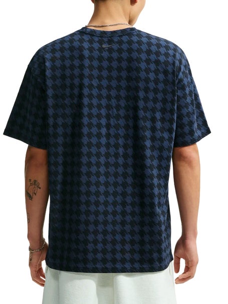 Nike Mens Fall Houndstooth Pattern T-Shirt