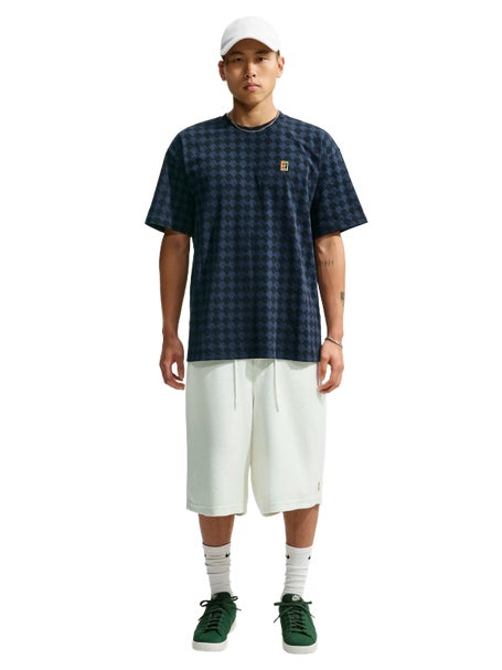 Nike Mens Fall Houndstooth Pattern T-Shirt