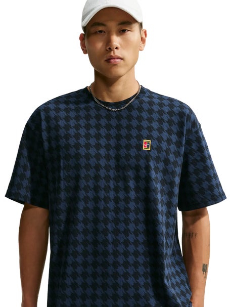 Nike Mens Fall Houndstooth Pattern T-Shirt