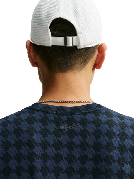 Nike Herren Herbst Houndstooth Pattern T Shirt