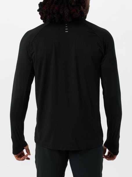 Nike Mens Stride Half Zip Longsleeve Top