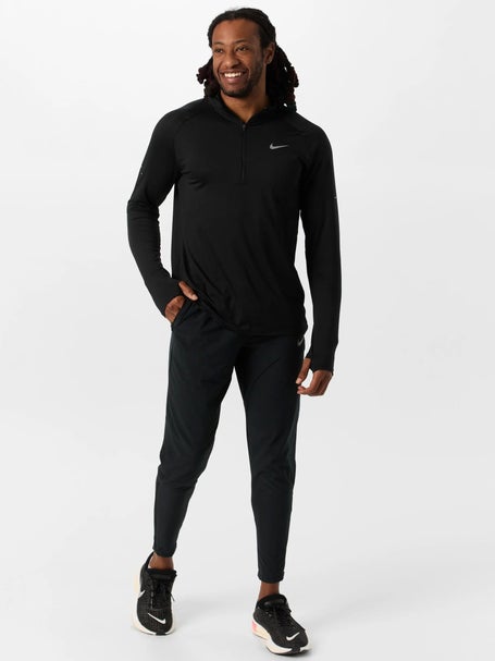 Nike Mens Stride Half Zip Longsleeve Top