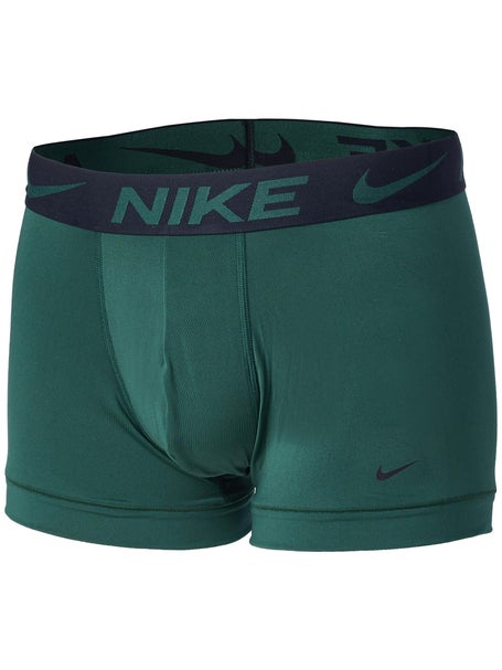 3 Boxer Nike Essential Verde Blu Uomo 